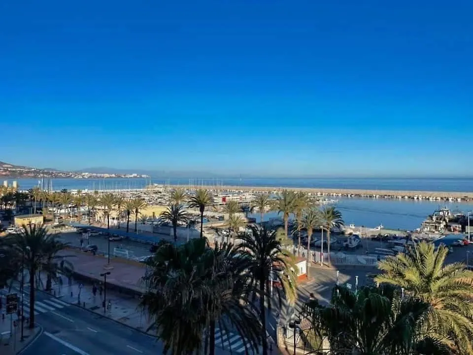 Front Line Apartment Paseo Maritimo 33 Perla 6 Fuengirola Malaga Spain Spain